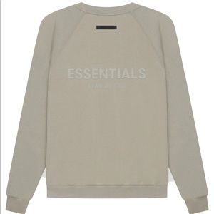 Fear Of God Essentials SS21 crewneck